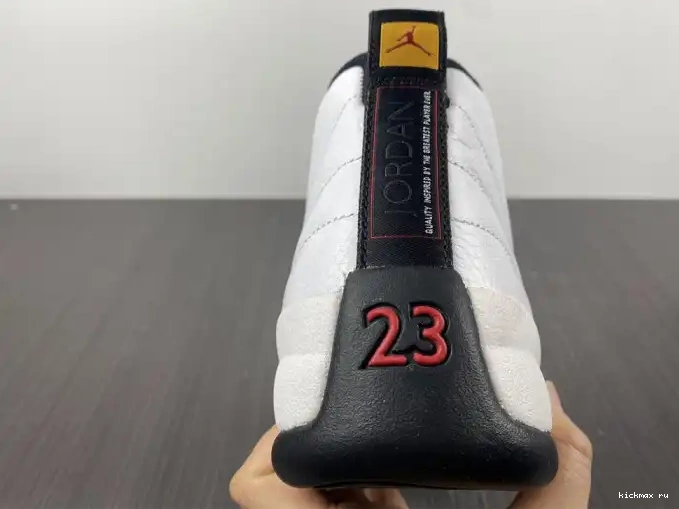 Rep Kickmax 12 Taxi Jordan 130690-125 Retro (2013) 0520
